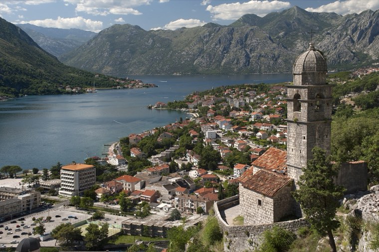 Budva a Kotor