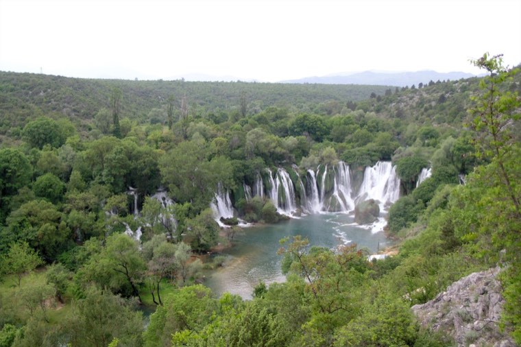 Vodopády Kravice