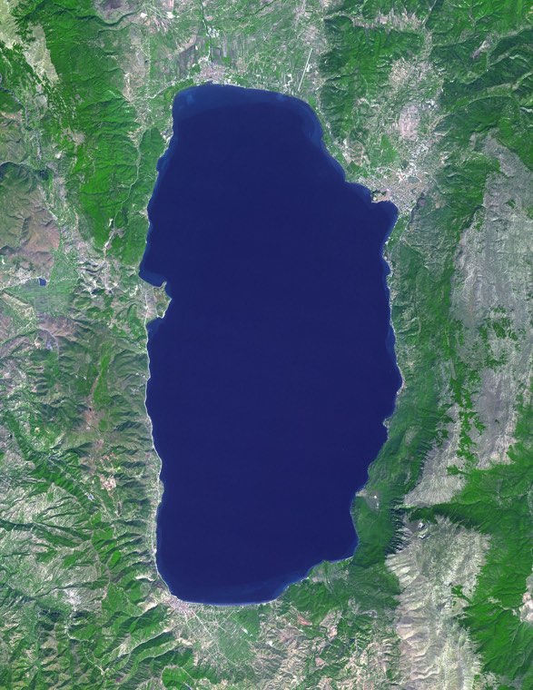 Ohridské jezero
