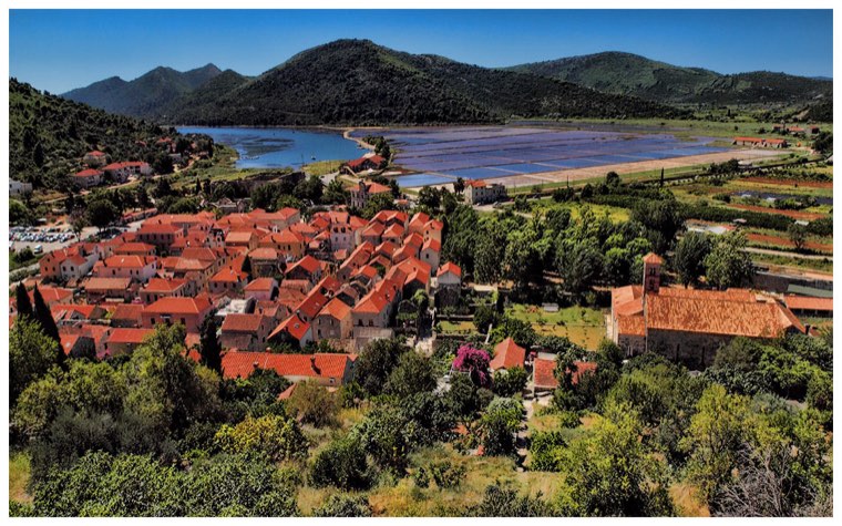 Ston a Pelješac